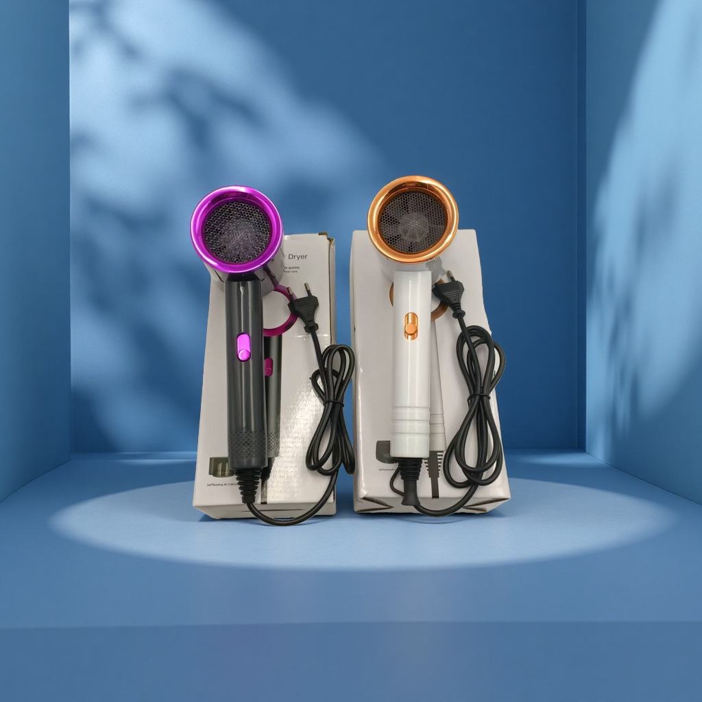 Hair dryer, household hair dryer, electrical appliance, ceramic coating, constant temperature hair care Application Scenario