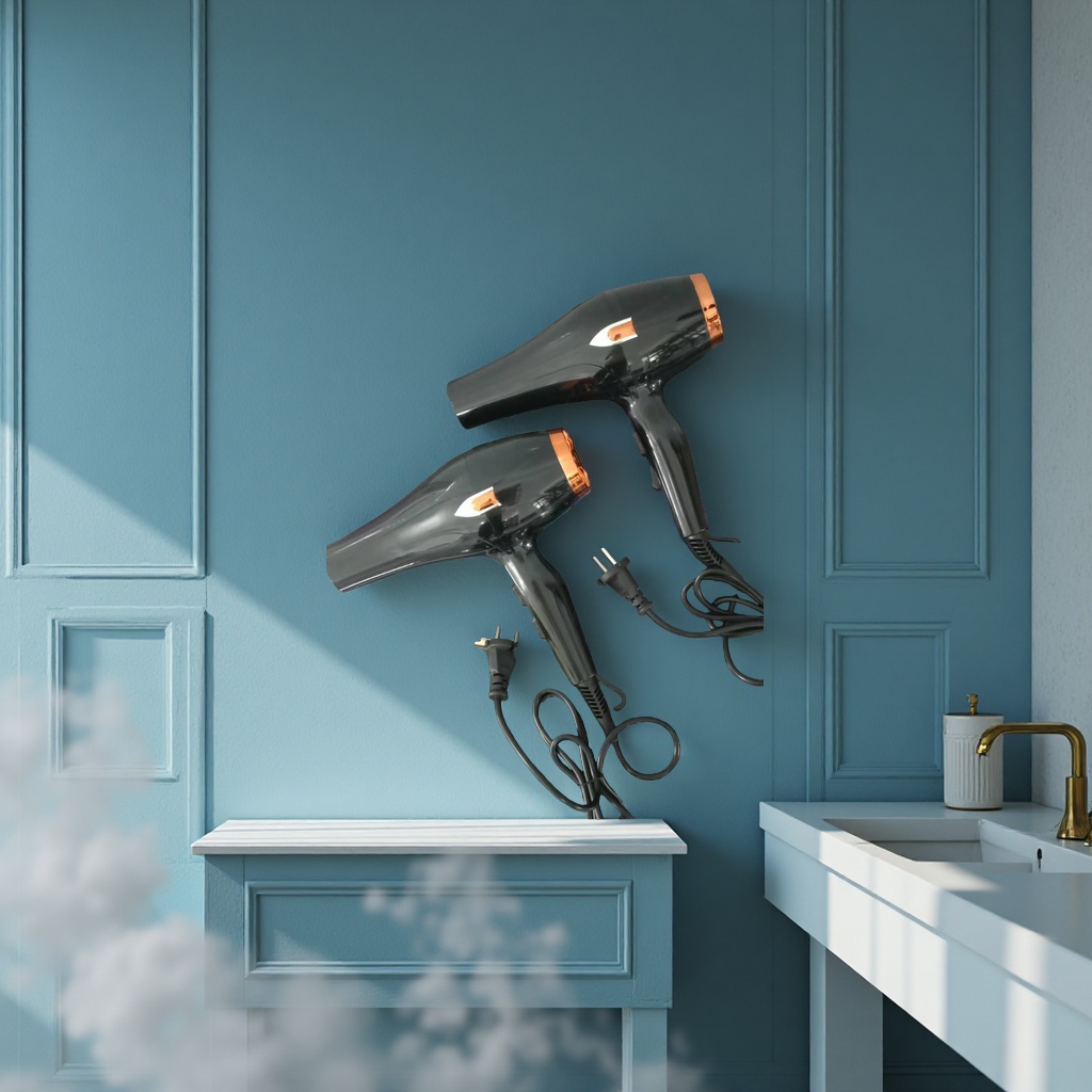 Hair dryer, household hair dryer appliance, 2000W constant temperature quick-drying hair care, 145341438 Application Scenario