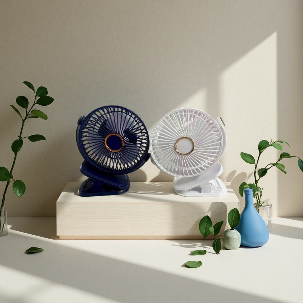 Handheld electric fan, small fan, dedicated for carrying large trucks, silent, portable and rechargeable Application Scenario