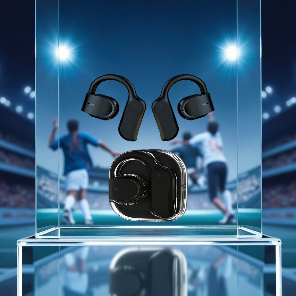 PRO12 nuevo estilo colgante auriculares inalámbricos bluetooth deporte larga duración sonido de alta calidad control táctil cómodo de usar