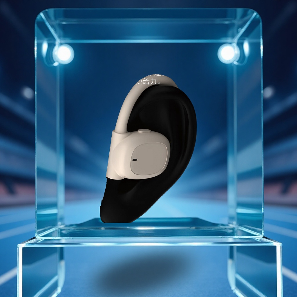 The PRO12 new over-ear wireless Bluetooth headphones feature long battery life, high-quality sound, touch control and comfortable wearing details Picture