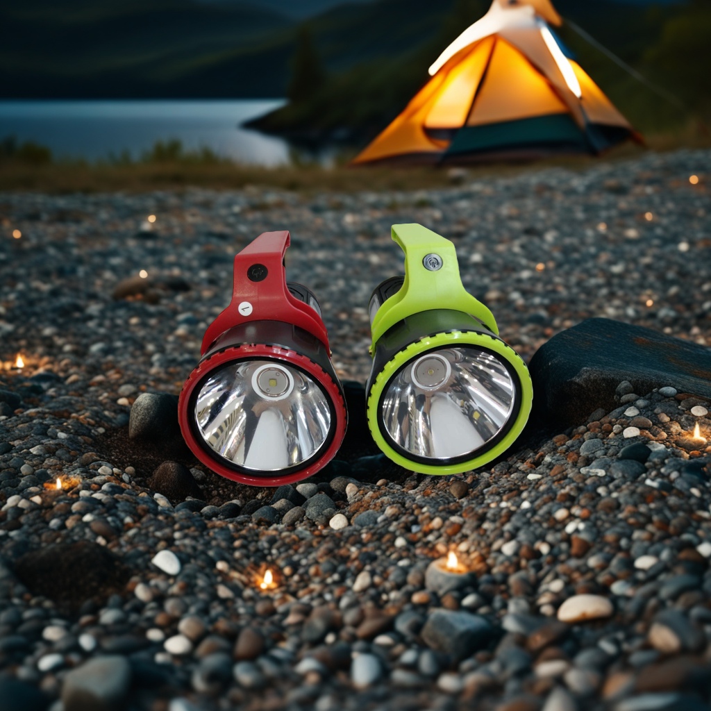 The new multi-functional dual-source portable lamp has a wide range of side lights that can be extended Item Picture