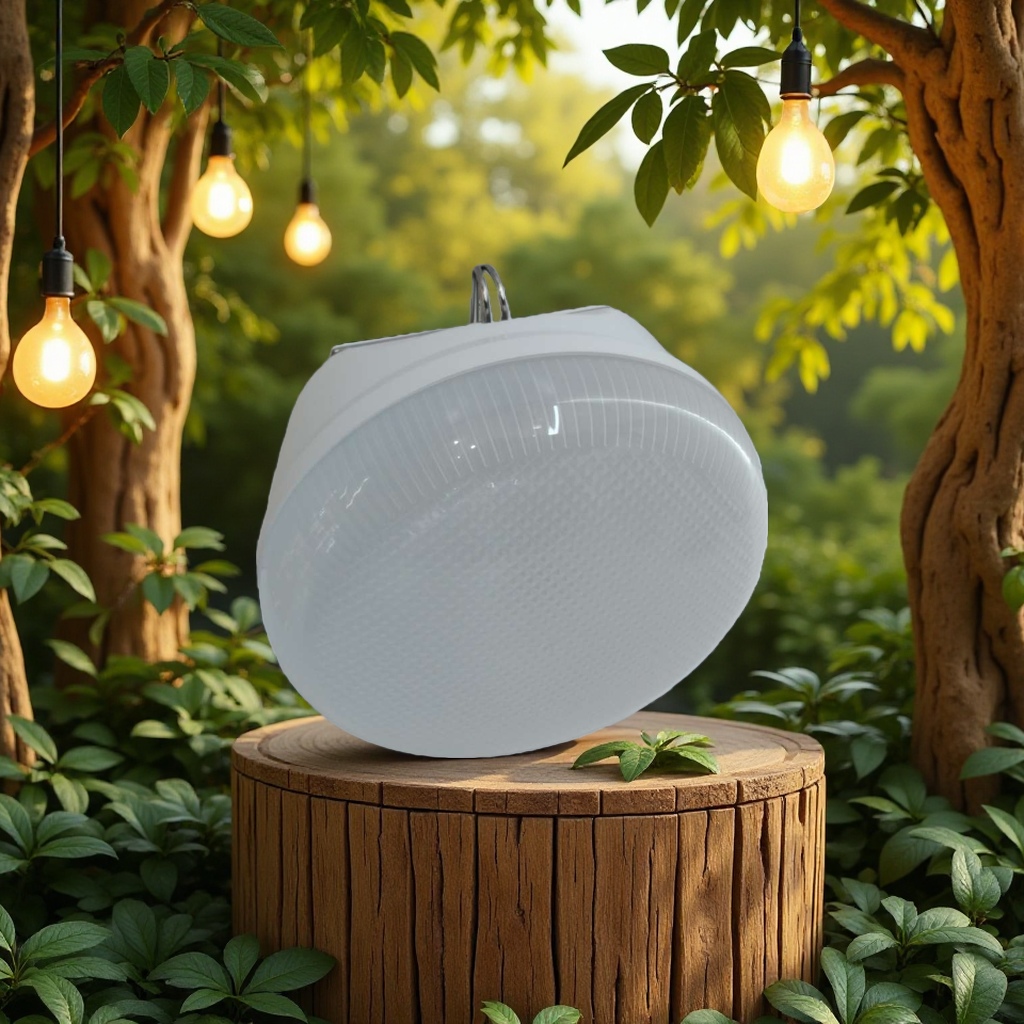 New multi-functional camping lamp, outdoor fishing, night market stall camping lamp, magnetic hook rechargeable camping lamp Application Scenario