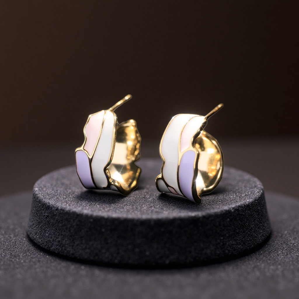 Nuevo S925 agujas de plata chapado en cobre oro real perlas pendientes para mujeres francés retro elegante temperamento micro zirconitas girasol