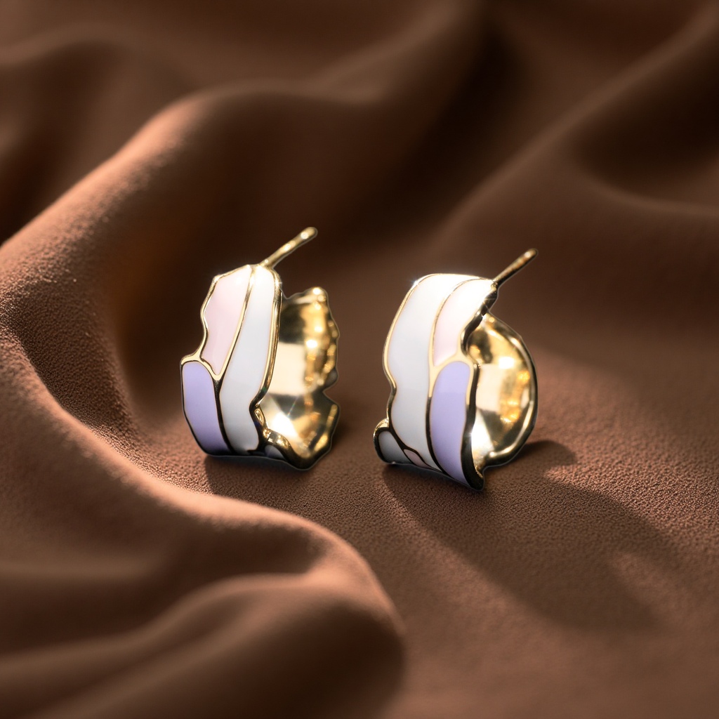 Nuevo S925 agujas de plata chapado en cobre oro real perlas pendientes para mujeres francés retro elegante temperamento micro zirconitas girasol Application Scenario