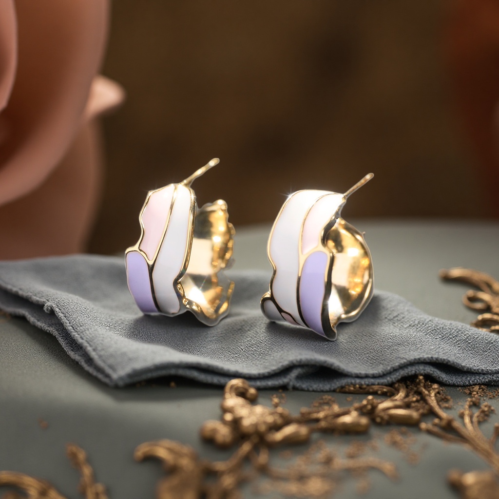 Nuevo S925 agujas de plata chapado en cobre oro real perlas pendientes para mujeres francés retro elegante temperamento micro zirconitas girasol Item Picture