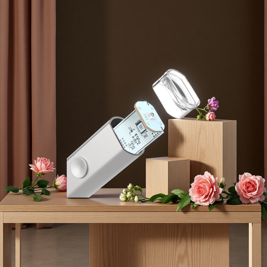 shanilak handheld nail art one-line lamp, small household nail polish glue quick-drying light therapy baking lamp details Picture