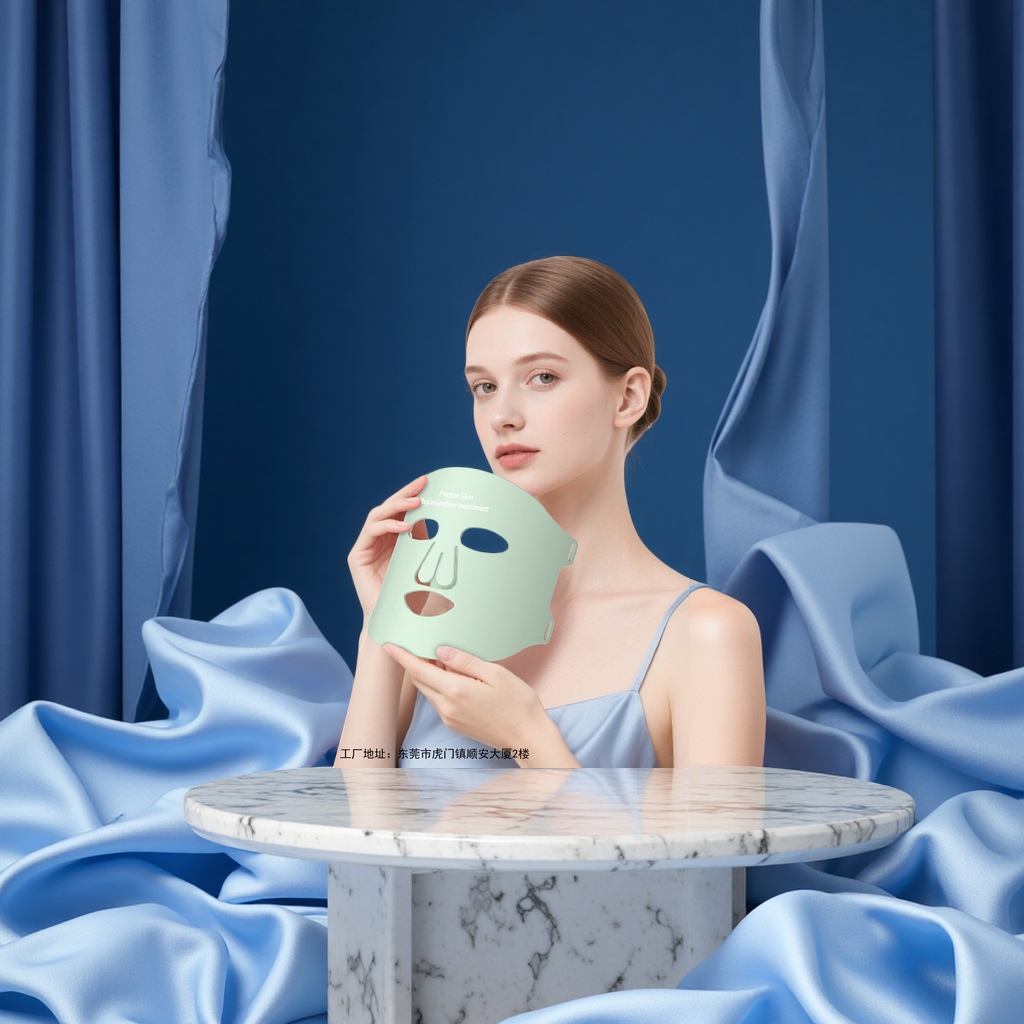 shanilak has newly developed a 1072nm base light 5-color spectrum LED beauty mask infrared skin rejuvenation device