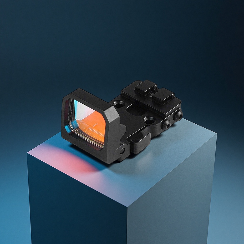Foldable telephoto viewfinder, small and exquisite slingshot model toy spare parts, RMR sports and outdoor bag accessories