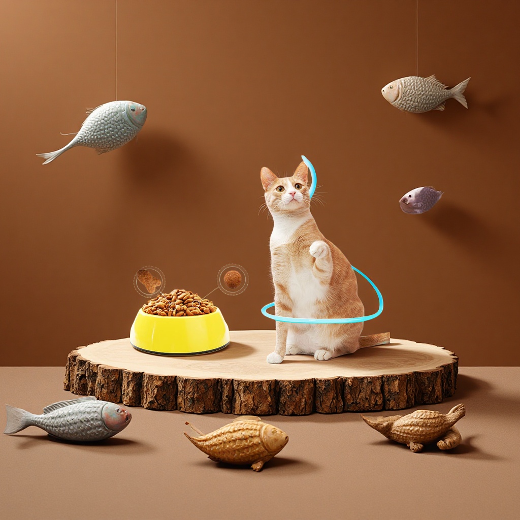Air Full-price grain-free deep-sea fish-flavored cat food 5-pound pack for kittens and adult cats with free shipping Application Scenario