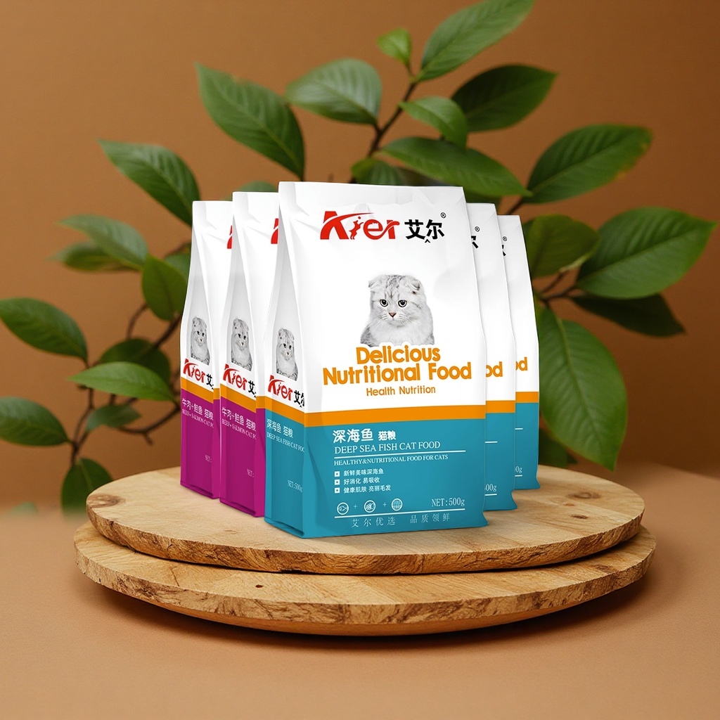 Air Full-price grain-free deep-sea fish-flavored cat food 5-pound pack for kittens and adult cats with free shipping Item Picture