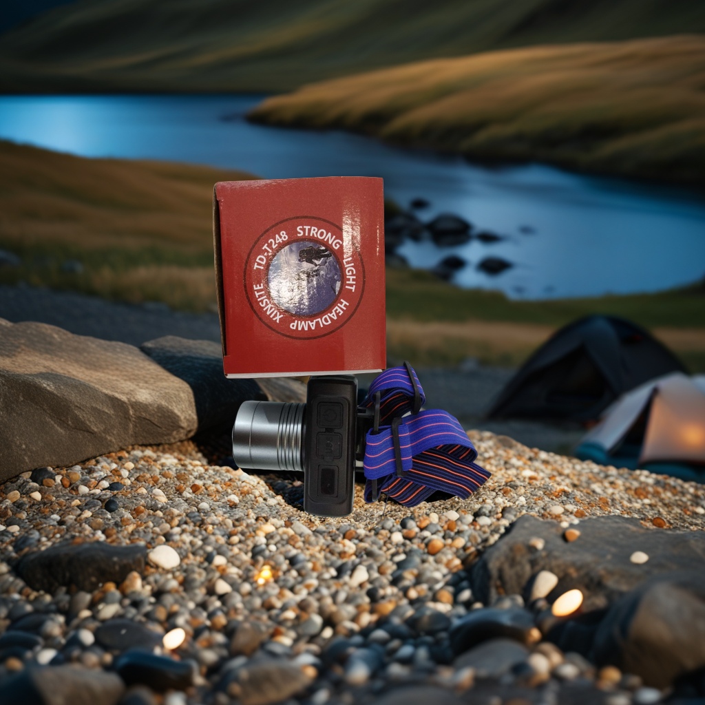 The battery is extremely durable. Outdoor headlamps, headlamps, cross-border department stores