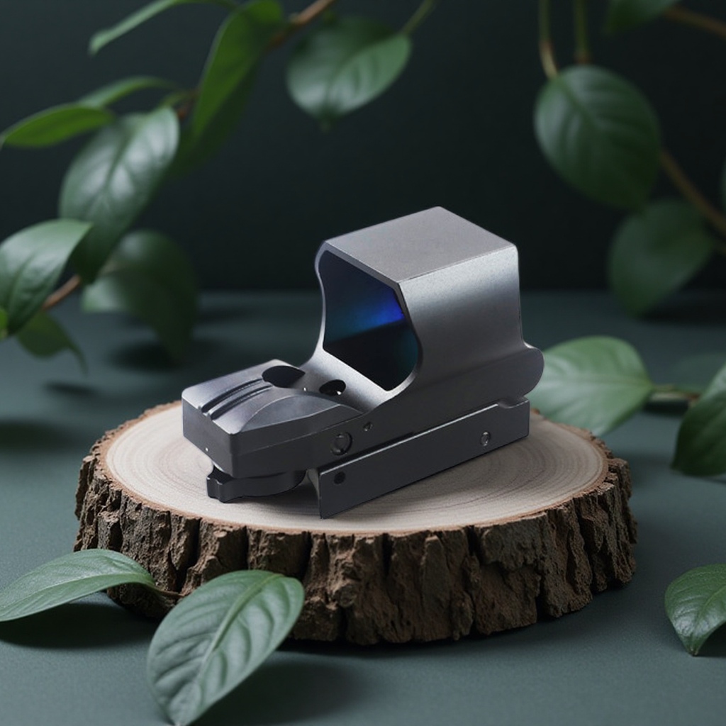 Cross-border best-selling HD119A finder lens, laminated glass lens, metal optical sight, slingshot toy Specification image