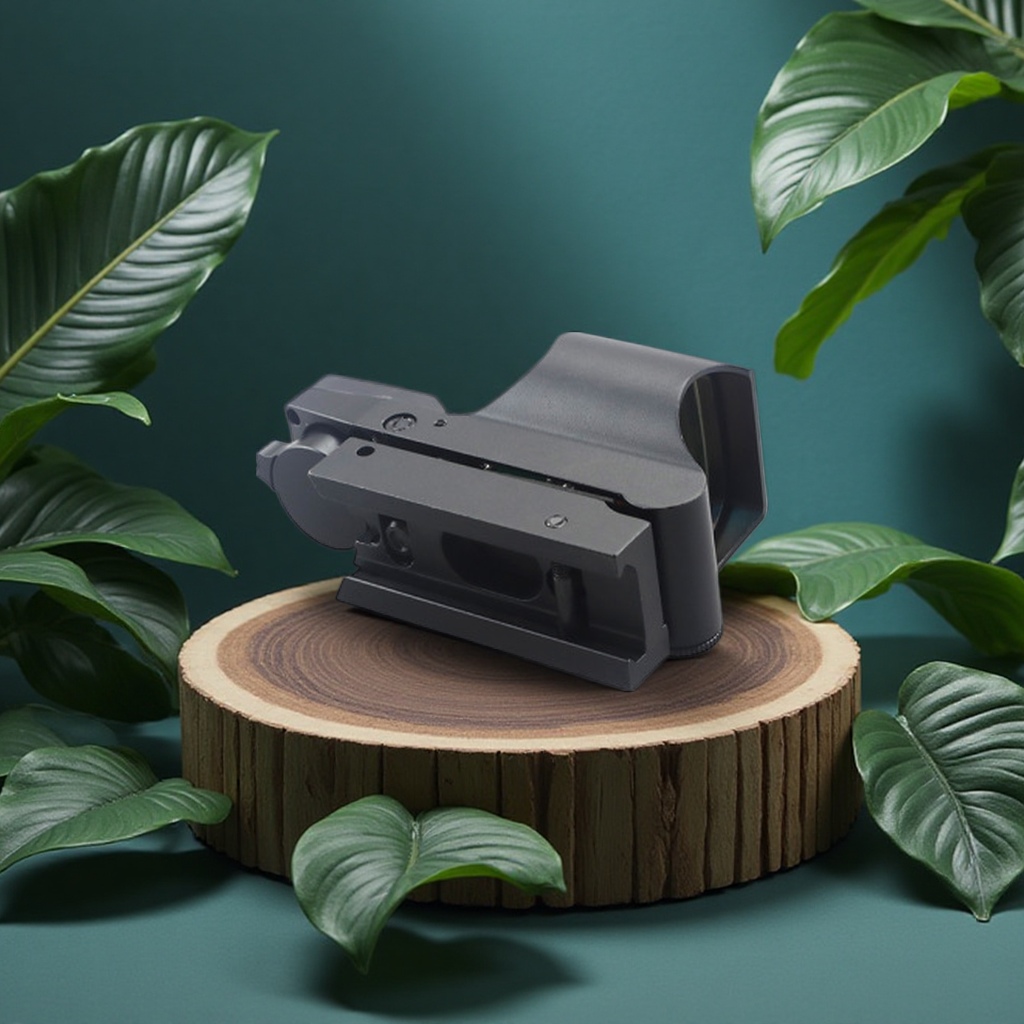 Cross-border best-selling HD119A finder lens, laminated glass lens, metal optical sight, slingshot toy Application Scenario