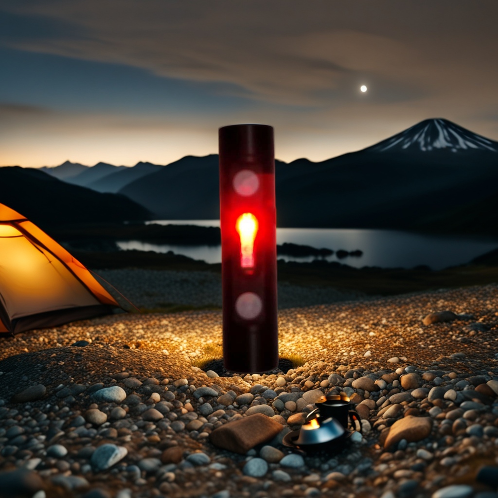 Outdoor night light flashlight, high-intensity multi-functional flashlight, portable outdoor hiking lighting flashlight Specification image