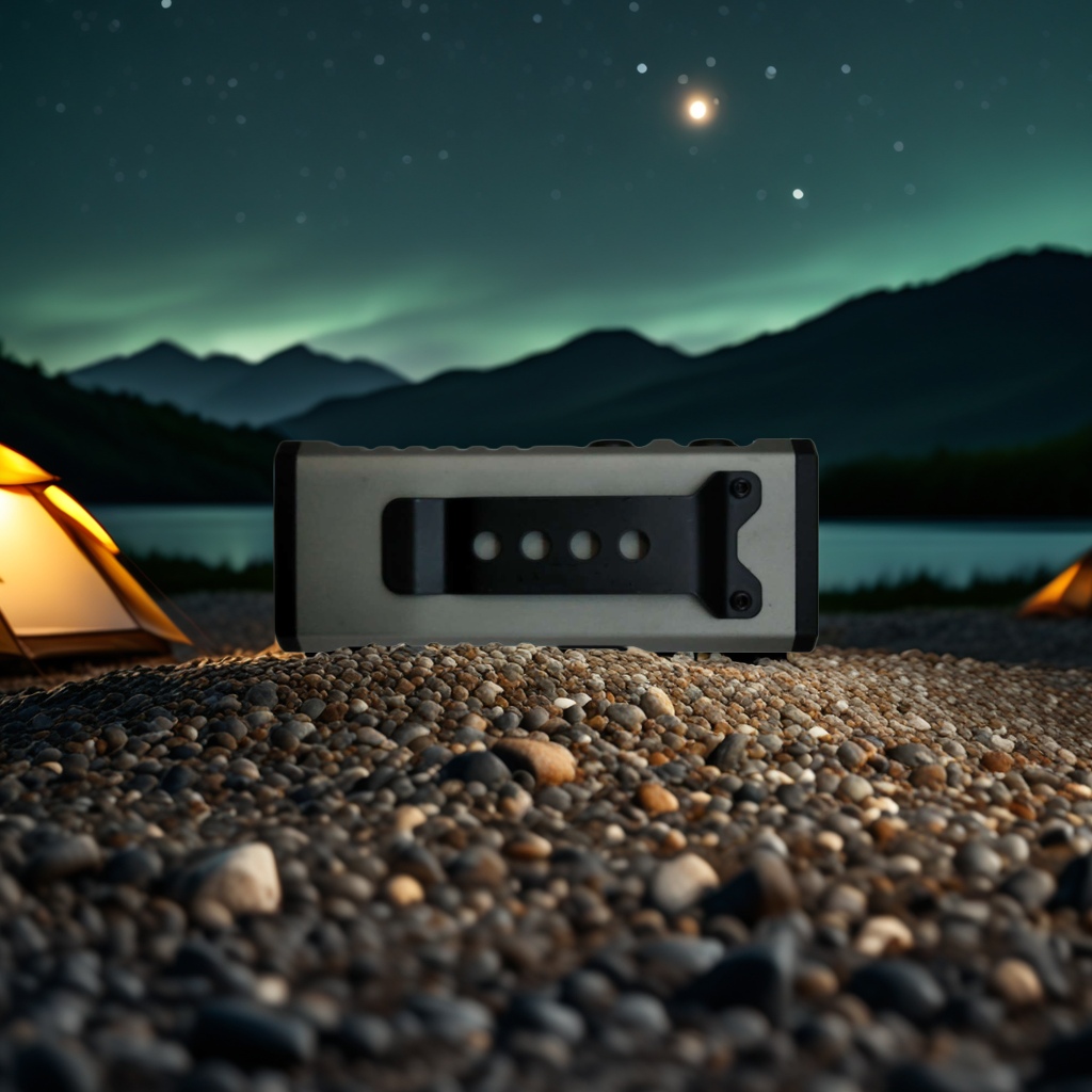 New high-intensity EDC flashlight outdoor multi-functional colorful atmosphere light magnetic portable work light Specification image