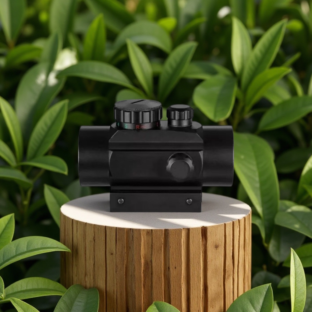 جهاز تصويب متعدد الأبعاد ذو طلعة حمراء من طراز RD1x40. Specification image