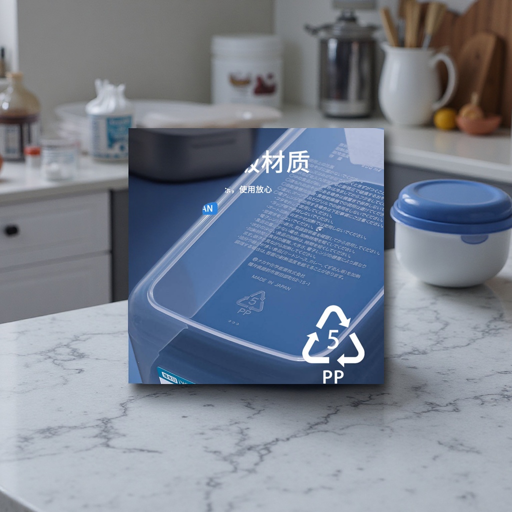 Food-grade high-temperature resistant refrigerator frozen meat preservation box, odor-free sealed storage lunch box details Picture