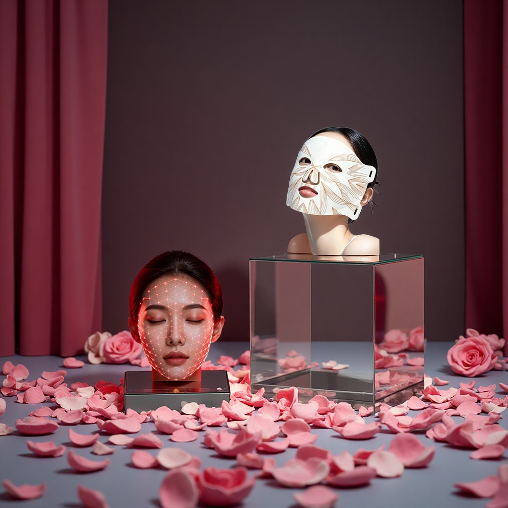 shanilak Photorejuvenation beauty Mask, home beauty device, personal care appliance, non-medical device details Picture
