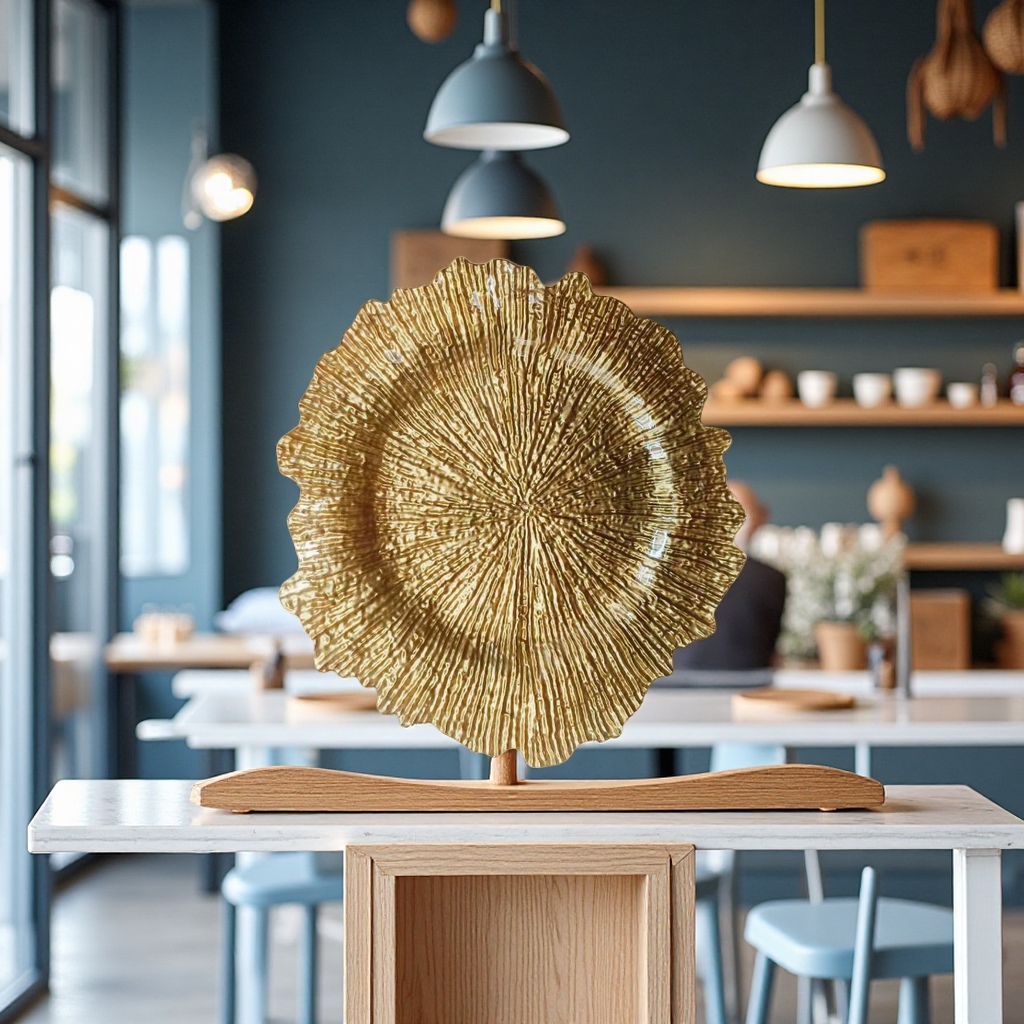 Customized melamine PP commercial tableware for foreign trade factories, shallow plates for hotels, plastic dinner plates, daily necessities Specification image