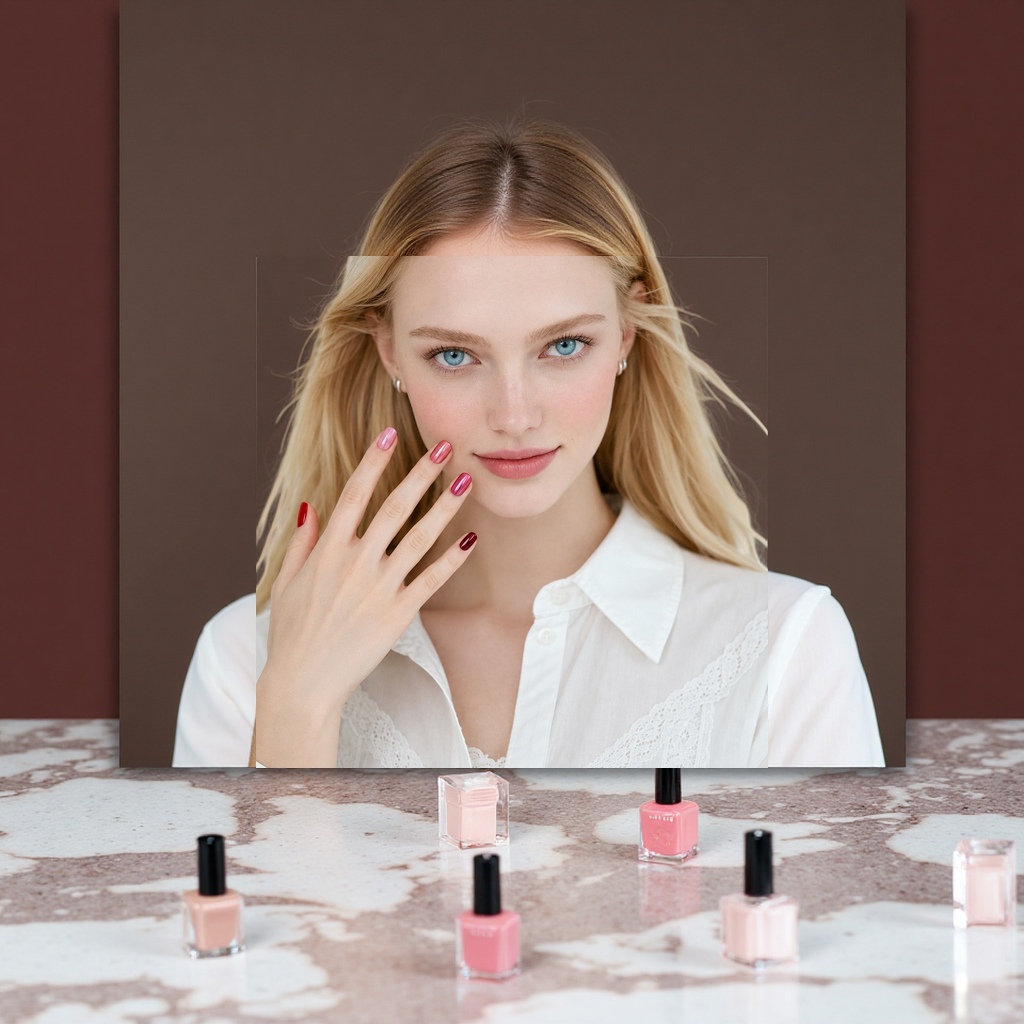 New cross-border 24-color nail polish, versatile nail color series, exclusive for high-end nail salons, factory direct sales details Picture