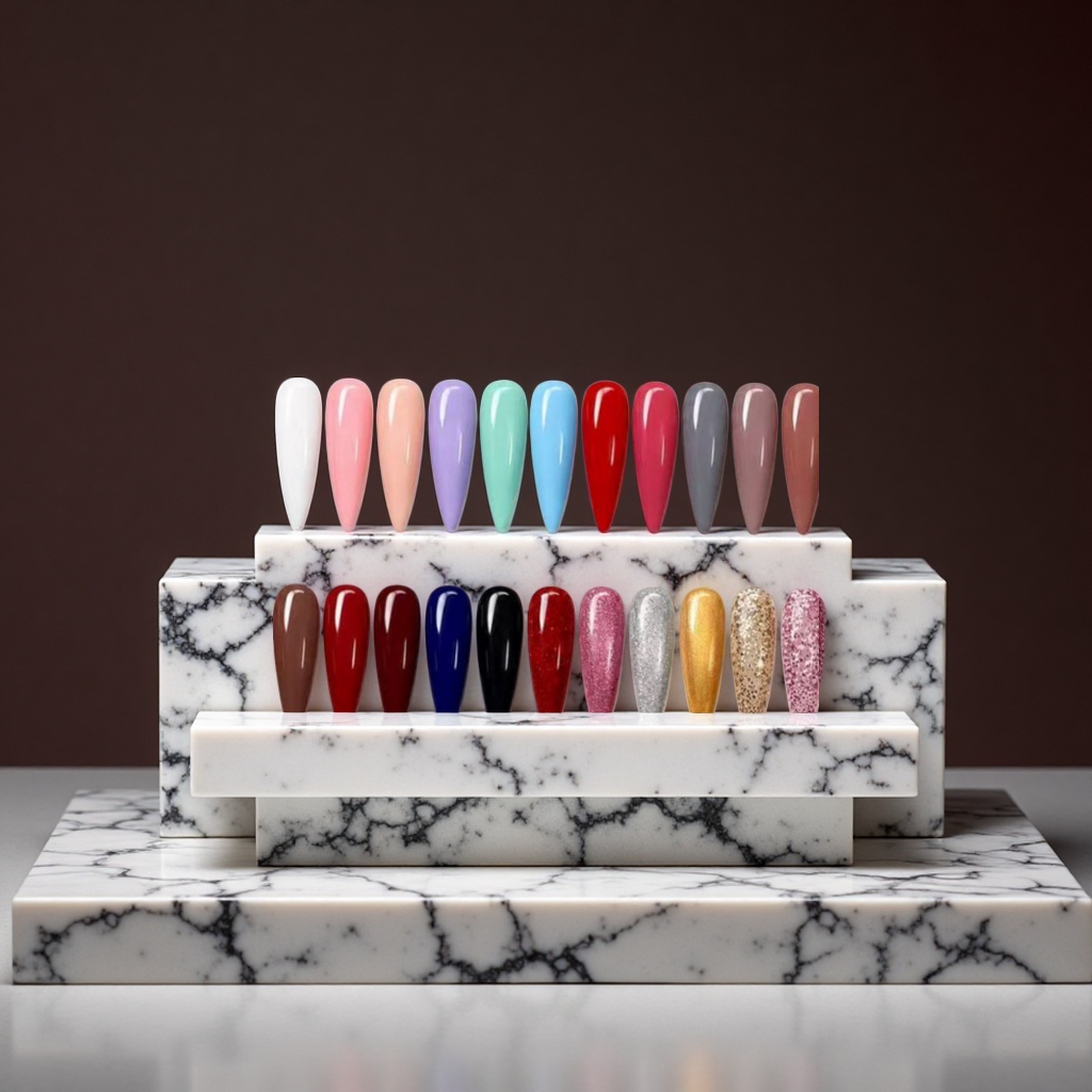 New cross-border 24-color nail polish, versatile nail color series, exclusive for high-end nail salons, factory direct sales Specification image