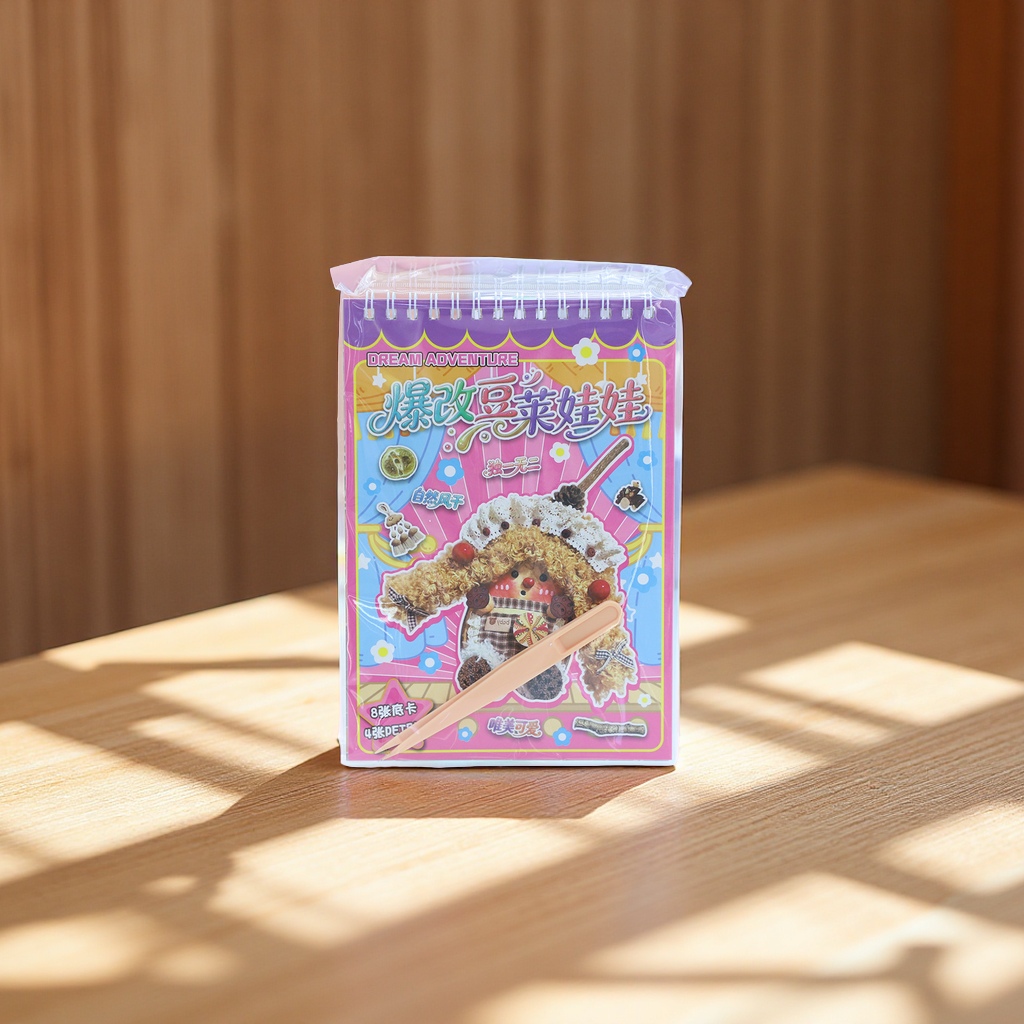A cute, educational and creative princess sticker book toy with a modified pod doll dress-up sticker Specification image