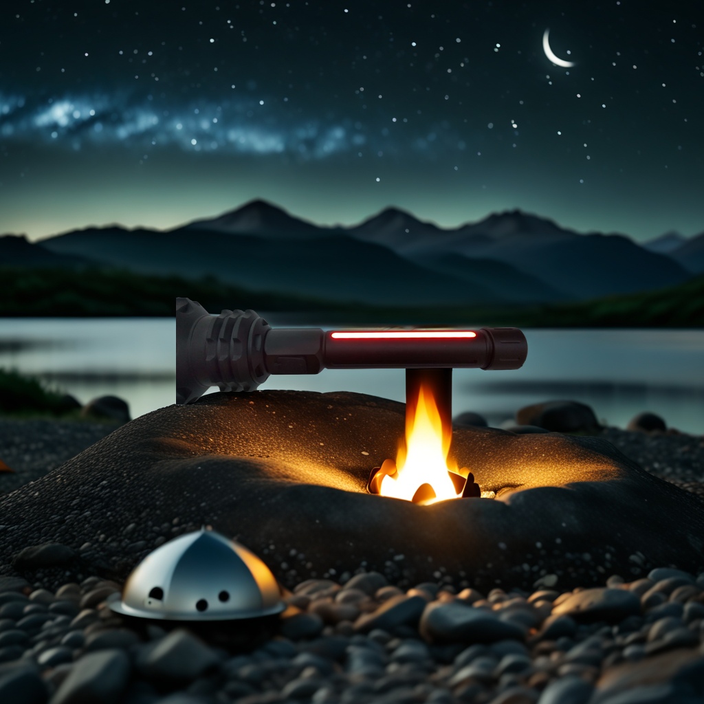 New led ultra-long long-range zoom flashlight with output, rechargeable aluminum alloy flashlight with colorful red side light Item Picture