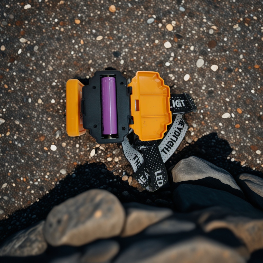 The new multi-functional smart sensor headlamp with adjustable Angle and dual-light source is a camping, hiking and home emergency headlamp Application Scenario
