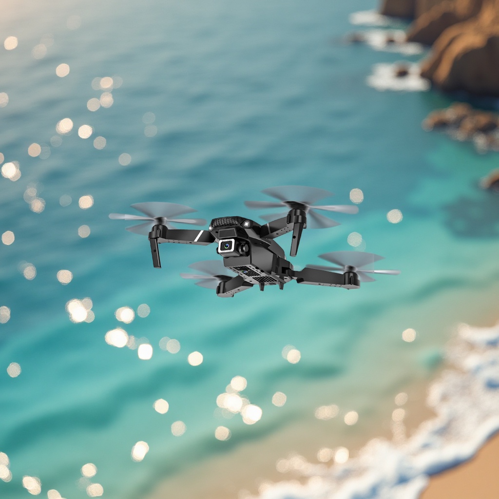 E88 plegable hd bifoto quadcopter fotografía aérea rc avión juguete portátil drone accesorios equipo