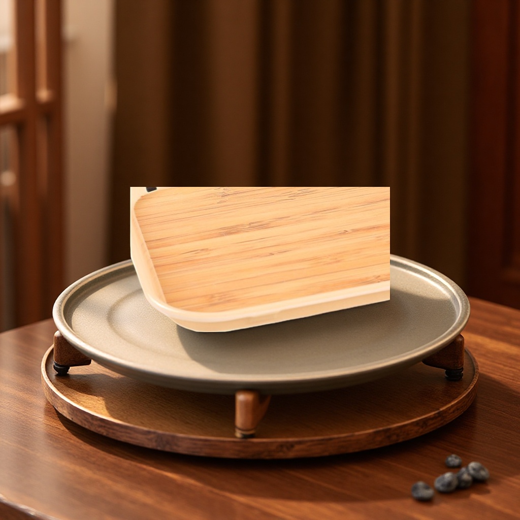 Ceramic melamine rectangular tea tray, commercial, shock-resistant and easy-to-clean, dessert tray wholesale, available in multiple colors Item Picture