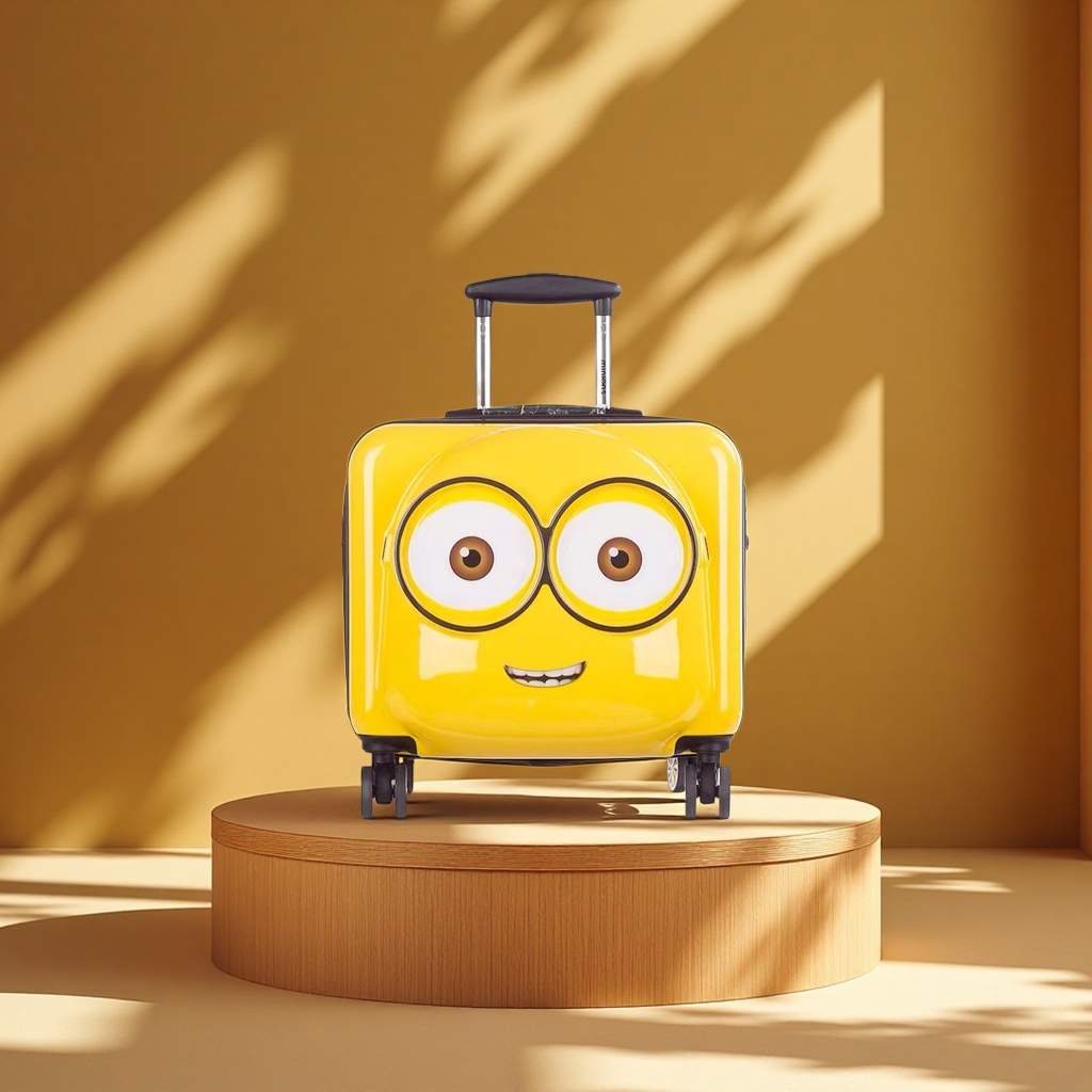 Wholesale of 18-inch and 20-inch children's cartoon trolley cases, swivel wheel travel cases, children's suitcases, gifts, bags and leather goods Application Scenario