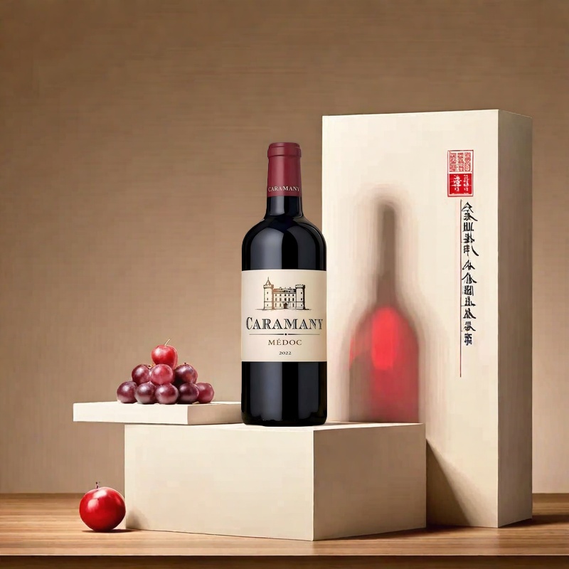 French Cabernet Medoc Dry Red Wine