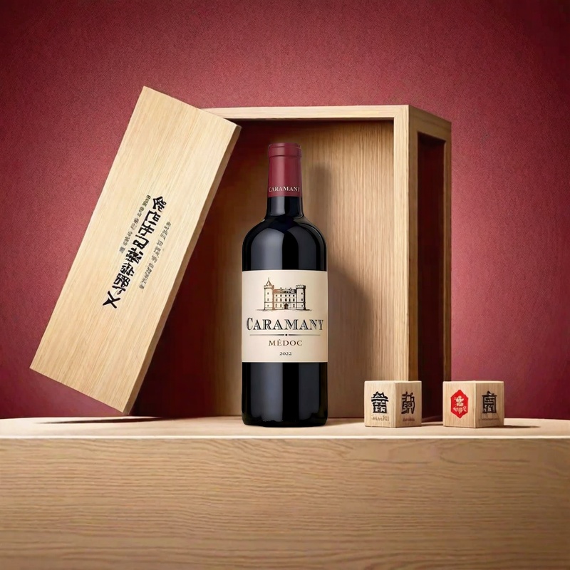 French Cabernet Medoc Dry Red Wine details Picture