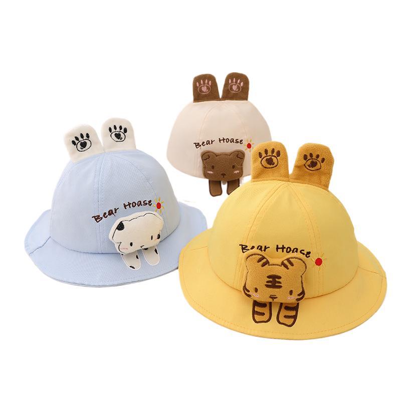 日韩扎染渔夫帽户外RPET扎染渔夫帽可洗水RPET盆帽定制工厂详情2