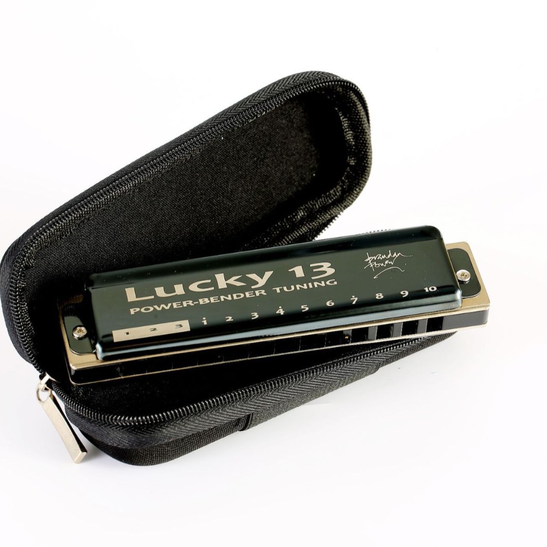 Power Bender东方鼎LUCKY13孔十三孔布鲁斯口琴音调调音专业演奏运动户外乐器吹奏类