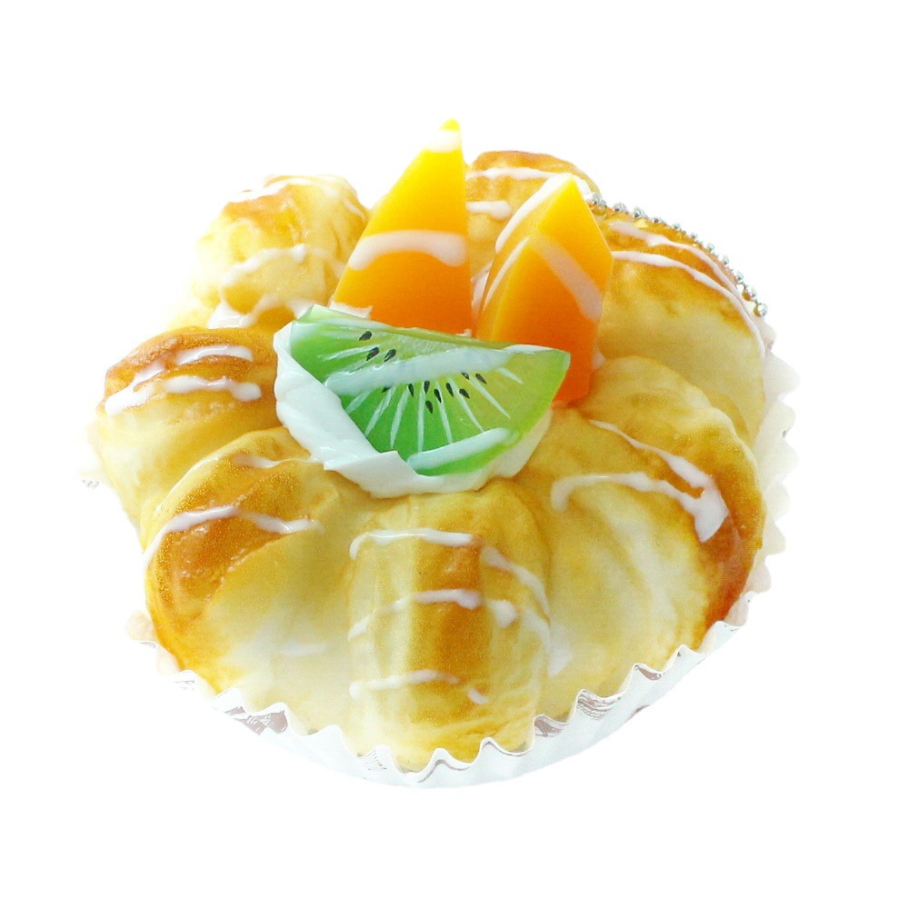 New and unique European-style paper cup bread model fridge magnets, creative home decoration window display INS set, baking supplies set Application Scenario