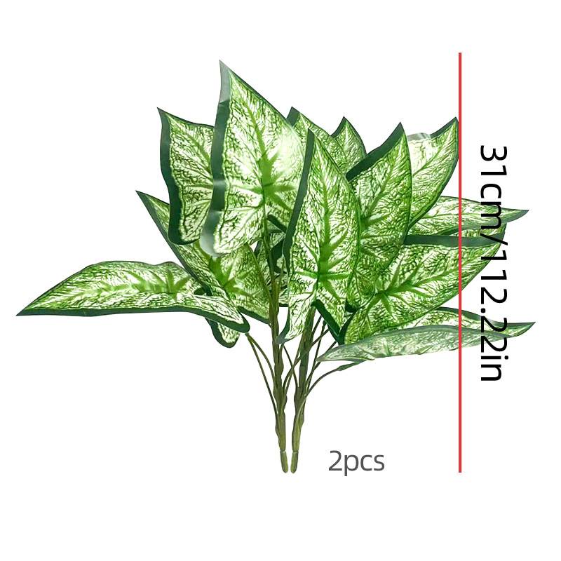 仿真植物配件实物图