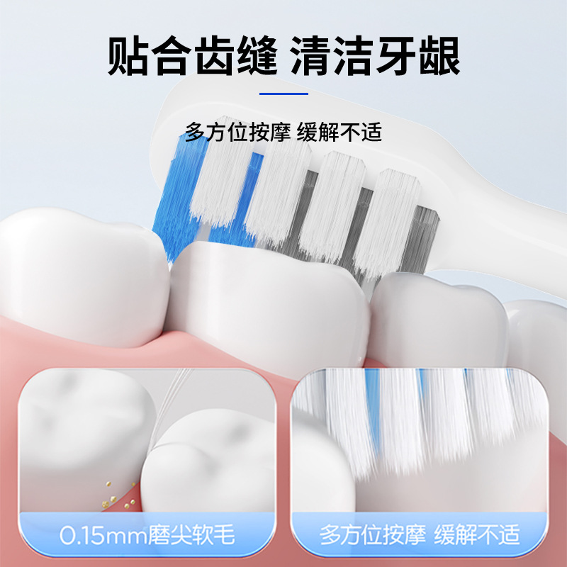 牙刷/牙刷塑料杯/杰尼牙刷/电动牙刷/ykk辅料产品图