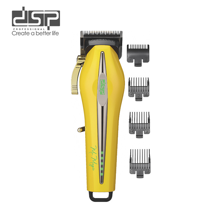Dansong DSP multi-functional hair clipper, electric clipper, digital display, USB charging, home shaving, engraving clipper, suitable for hair salons Item Picture