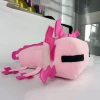 Cross-border best-selling plush salamander dolls, cartoon, anime, game plush toys, cute dolls, Axolotl plush doll gifts details Picture