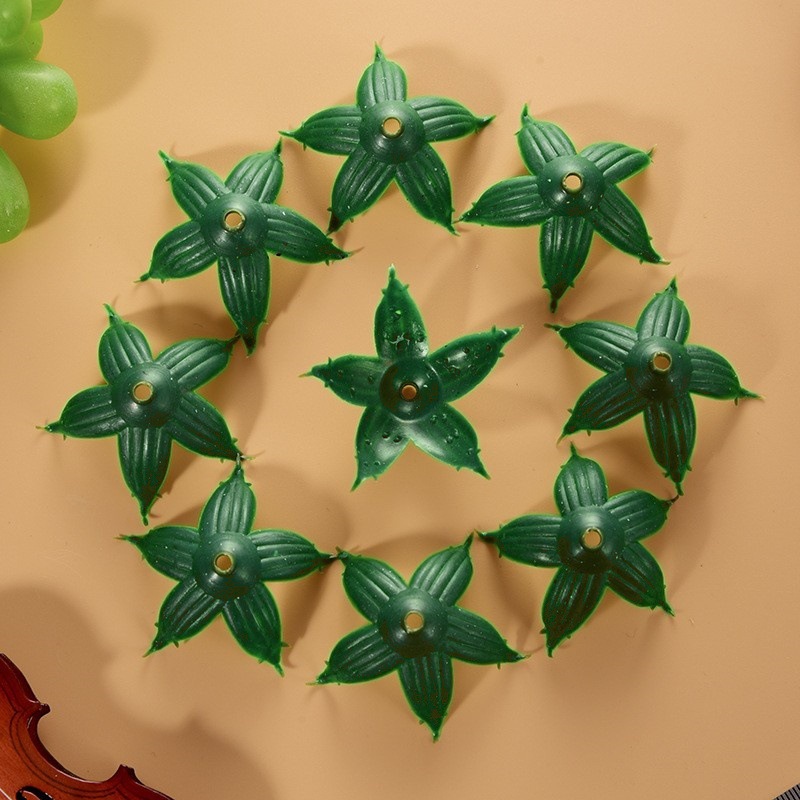 仿真花托丝网花材料玫瑰底座工艺品礼品装饰花瓶批发工厂直销