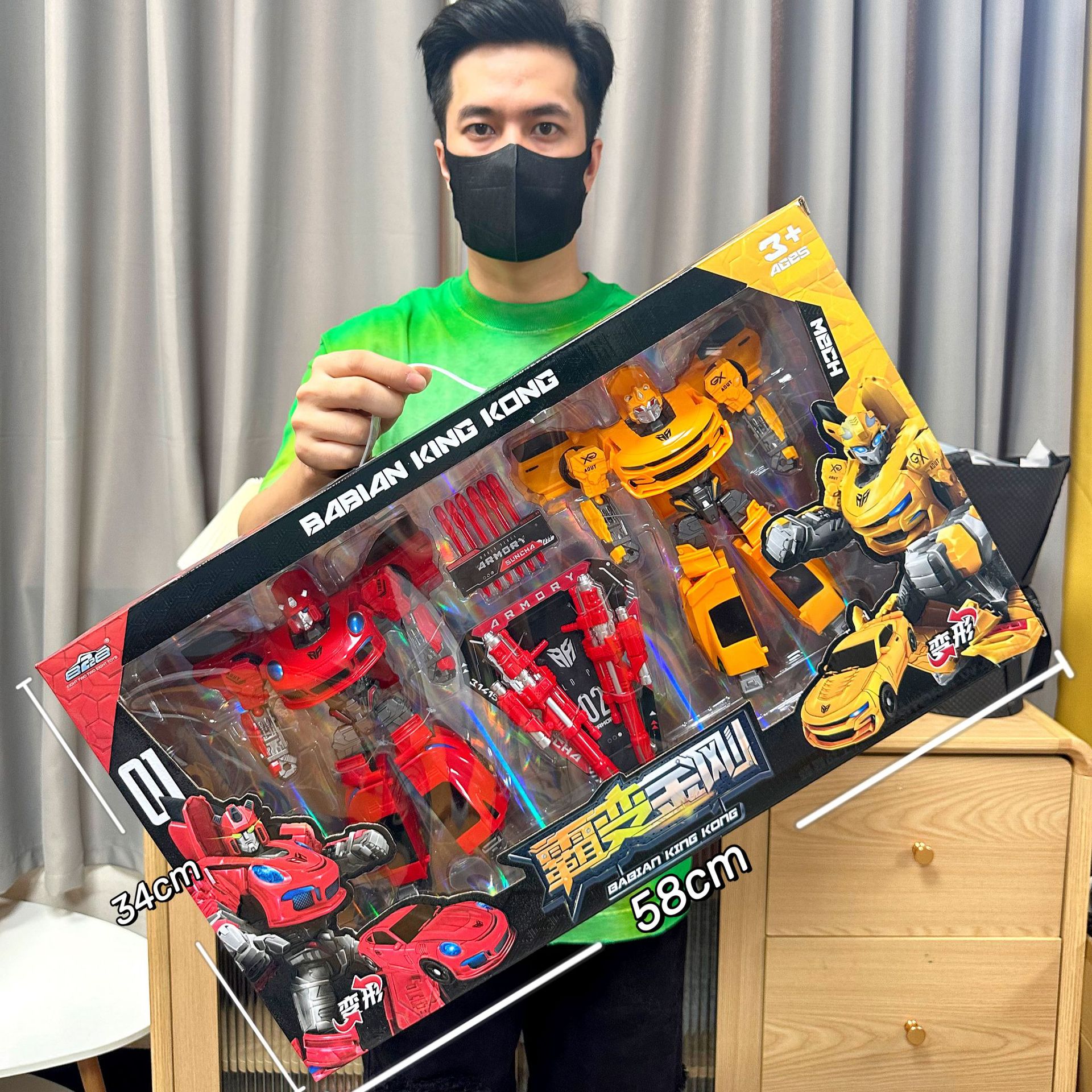 变形玩具汽车人金刚模型黄蜂擎天机器人男孩礼品机构收藏玩具续费