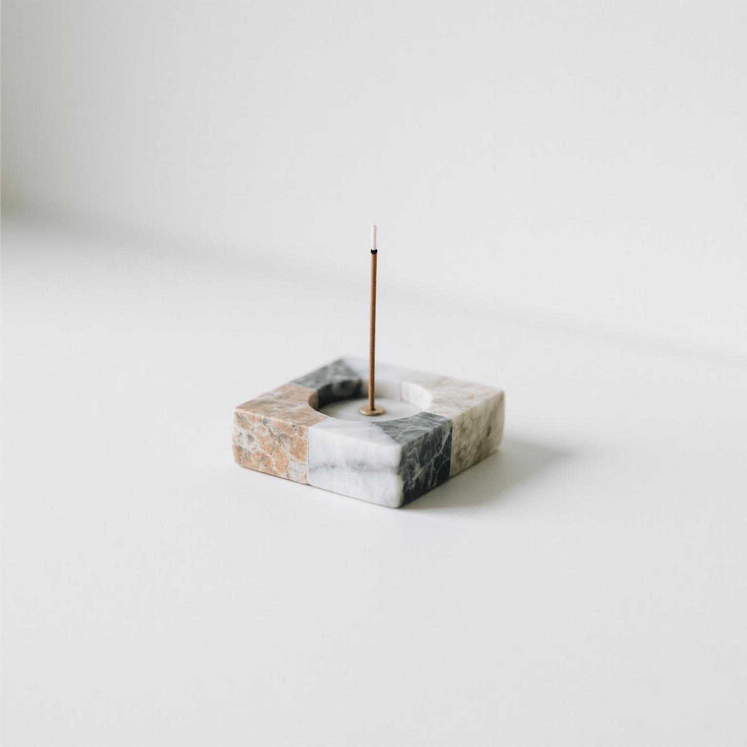 Customized natural crystal raw stone line incense ornaments, crystal crushed stone offerings for Buddha incense burners, jade and crystal ornaments, handicrafts, gifts, crystal handicrafts Application Scenario