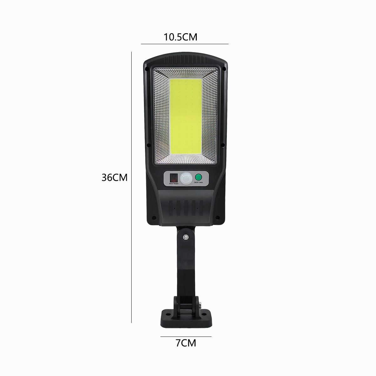 Solar outdoor lighting fixtures, human-sensing solar street lamps for villas, energy-saving and waterproof lighting fixtures Application Scenario