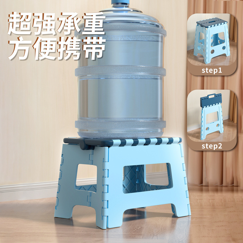 源头工厂包邮折叠凳户外露营家用塑料便携式浴室叠钓鱼地铁小板凳