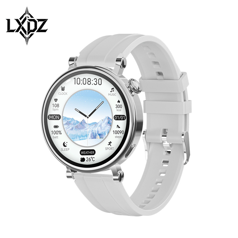 RM17 Smartwatch Huaqiangbei High-Definition Bluetooth Heart Rate Monitoring Health Reminder Multi-functional Digital watch Item Picture