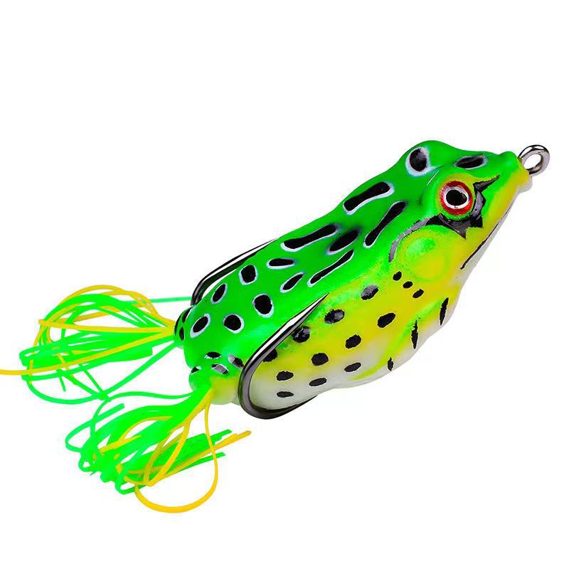 Black lure bait, frog, black fish, catfish, mandarin fish, sea bass, snapper, fishing set, outdoor sports fishing supplies, lure bait, lure bait, lure fake bait Item Picture