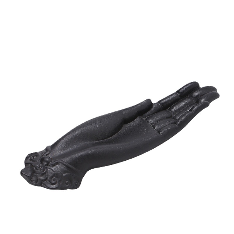 Buddha's Hand Line incense burner, ceramic creative incense burner, horizontal incense burner, sandalwood incense stick, cross-border one-piece consignment Item Picture