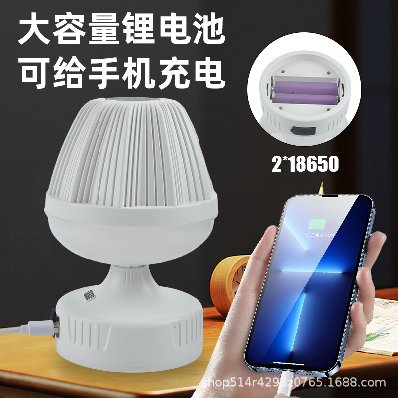 普通照明台灯实物图